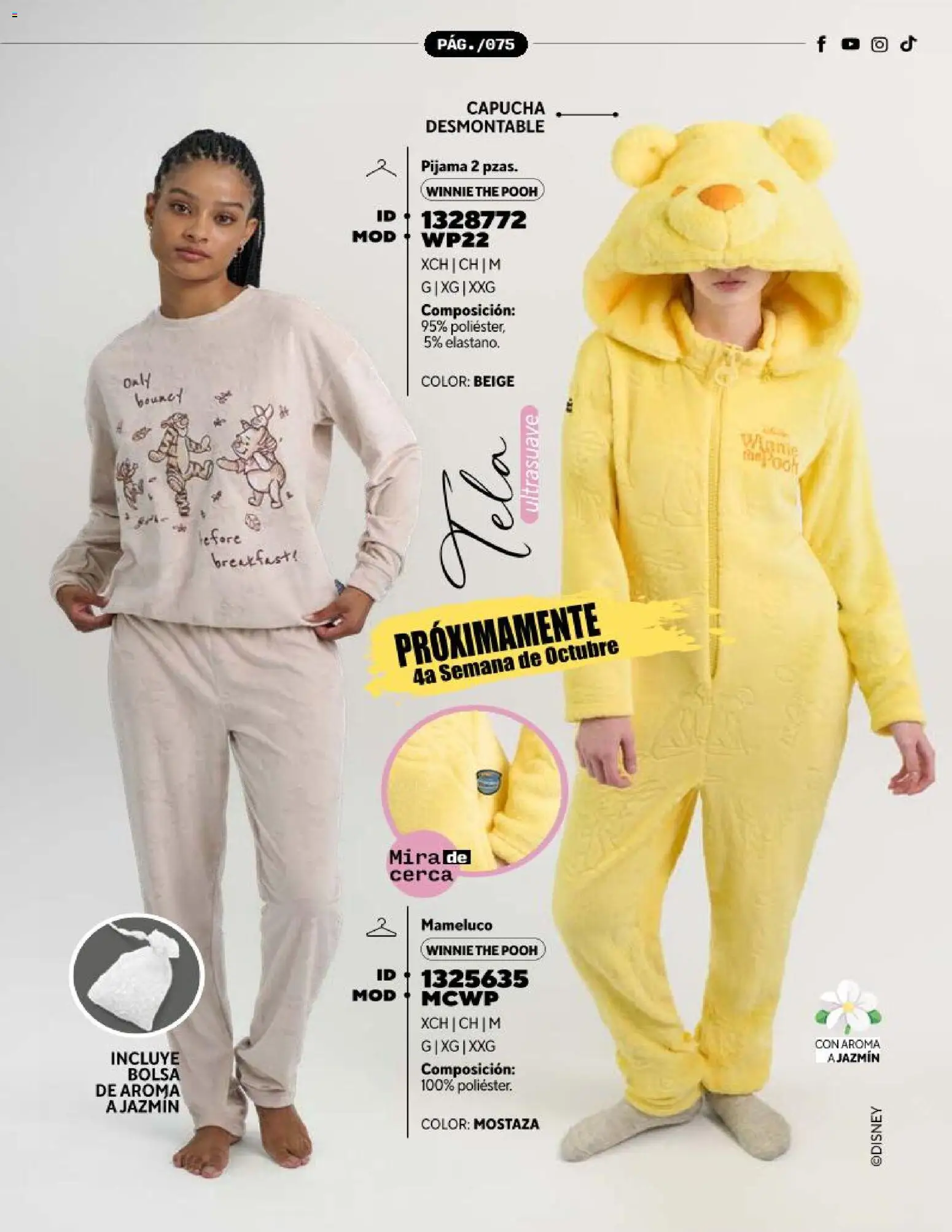 Nuevas ofertas de Price Shoes válidas en toda la República Mexicana desde el 07/10/2026. ¡Encuentra las mejores ofertas en Price Shoes catálogo Pijamas! | Página: 75