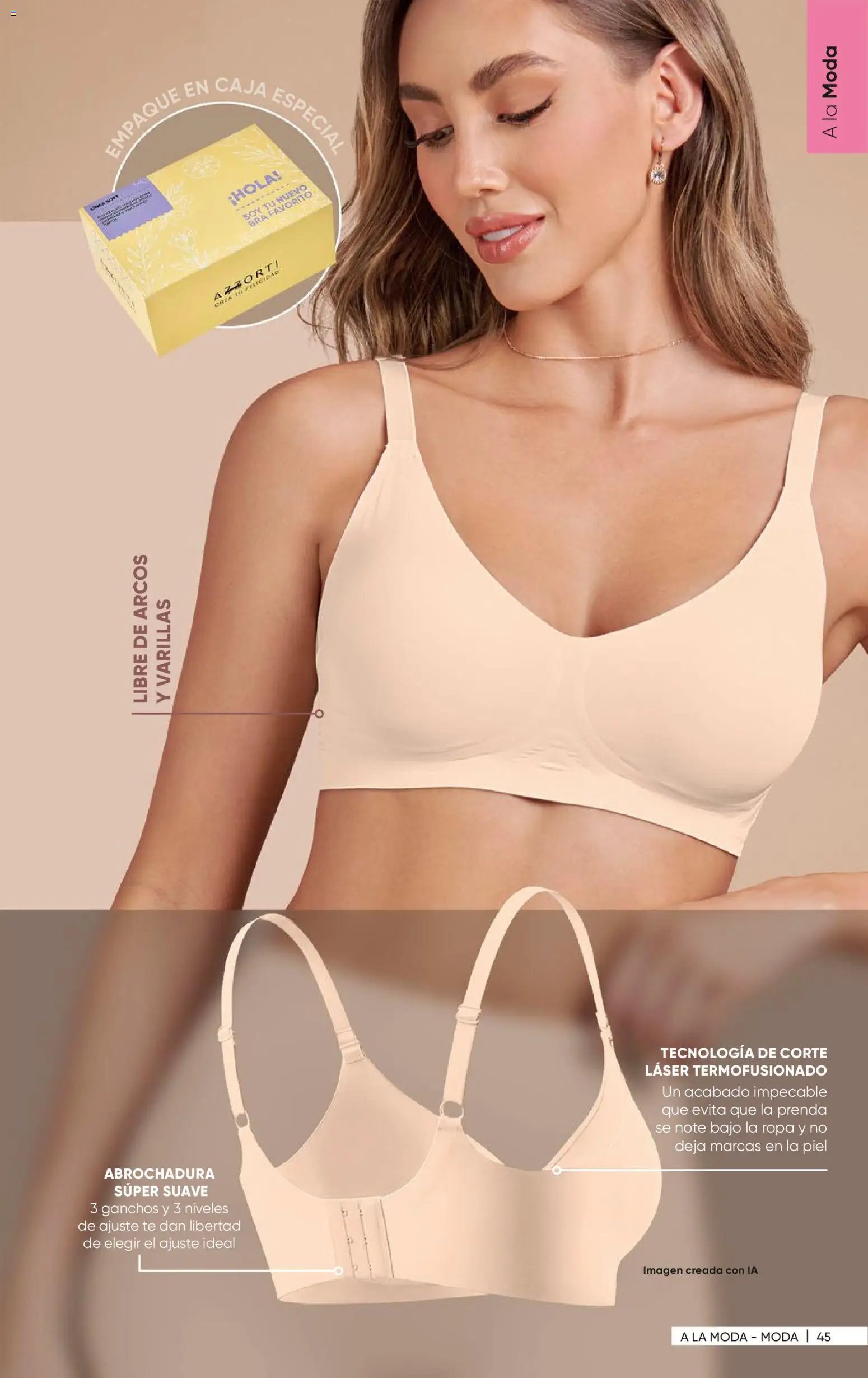 Catálogo Azzorti válido desde 31/08/2026 | Página: 51 | Productos: Ropa, Té, Bajo, Empaque