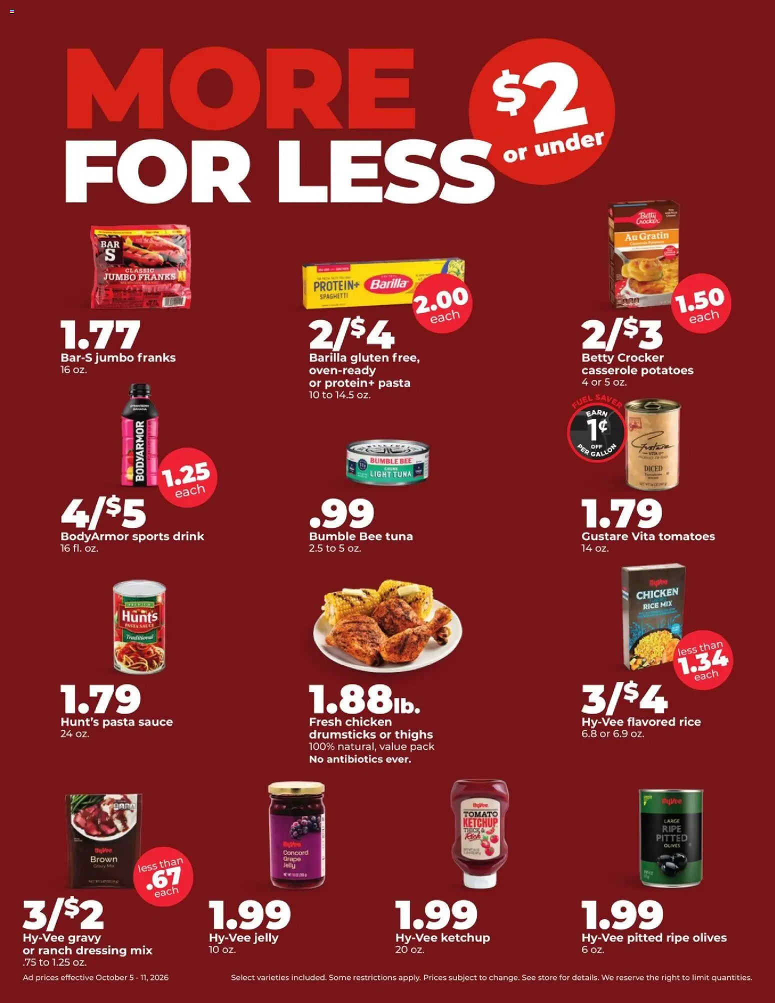 HyVee Weekly Ad - valid from 10/05/2026 | Page: 3