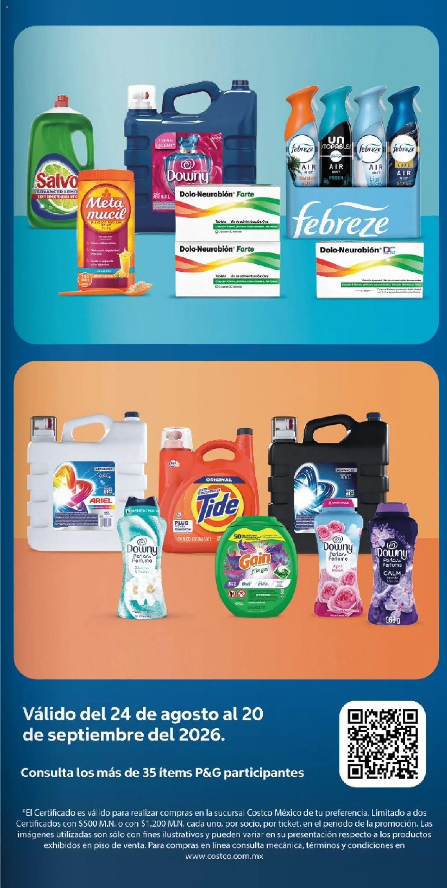 Nuevas ofertas de Costco válidas en toda la República Mexicana desde el 24/08/2026. ¡Encuentra las mejores ofertas en Costco catálogo! | Página: 3