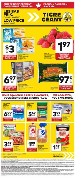 Preview of Giant Tiger weekly flyer / circulaire from shop Giant Tiger valid from 10.06.2026