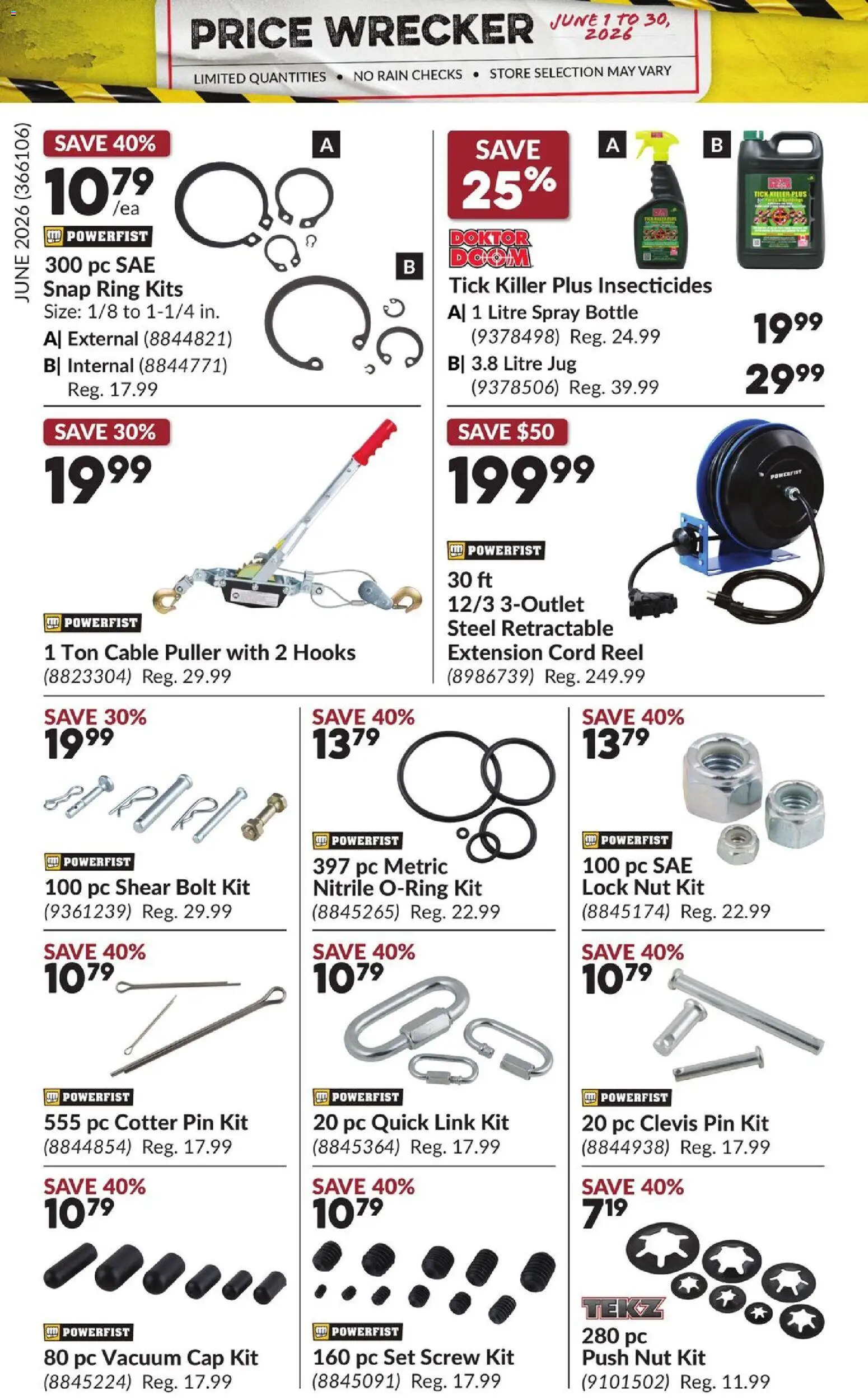 Princess Auto flyer valid from 01.06.2026 | Page: 26