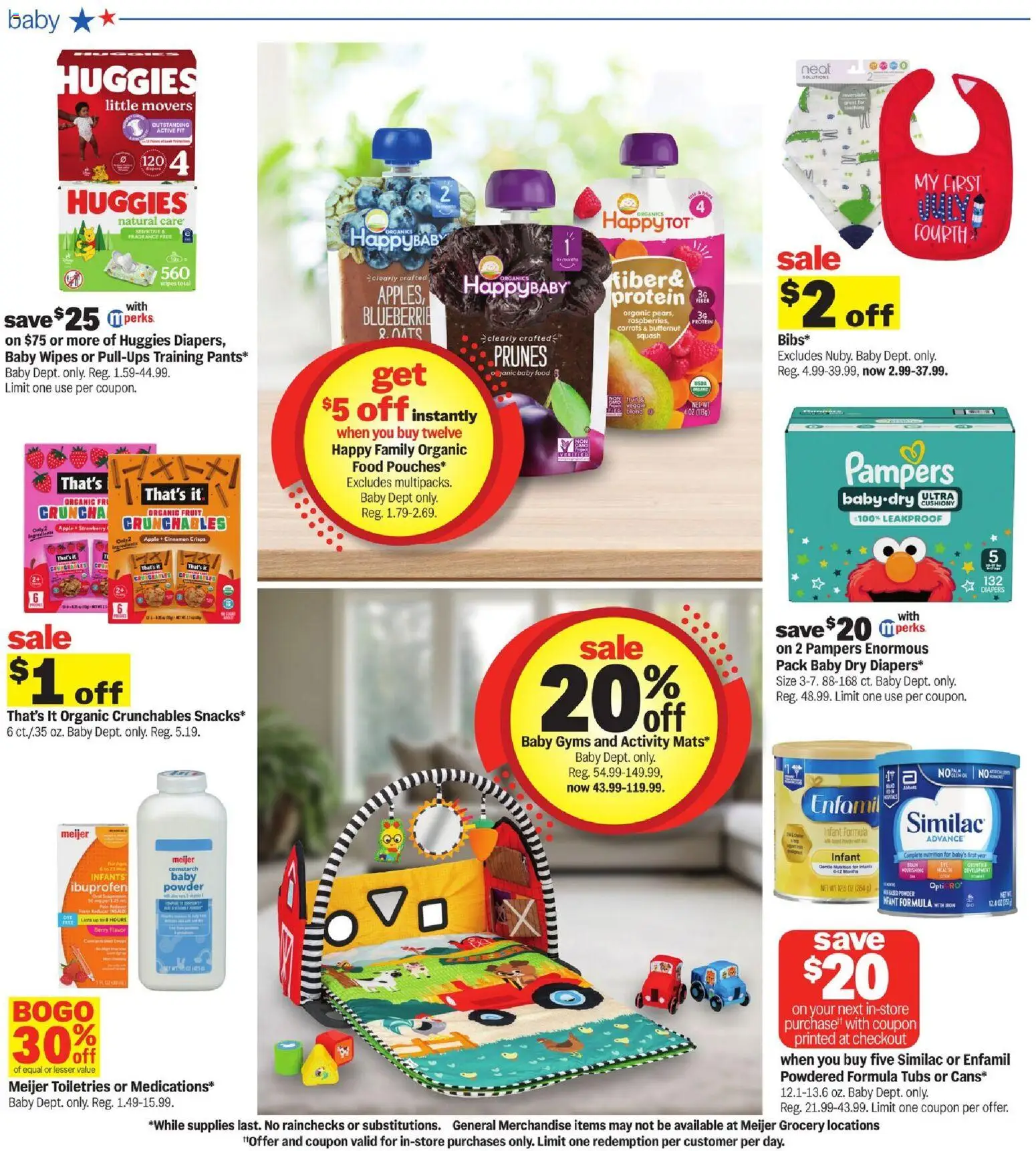 Meijer Weekly Ad - valid from 24.06.2026 | Page: 44