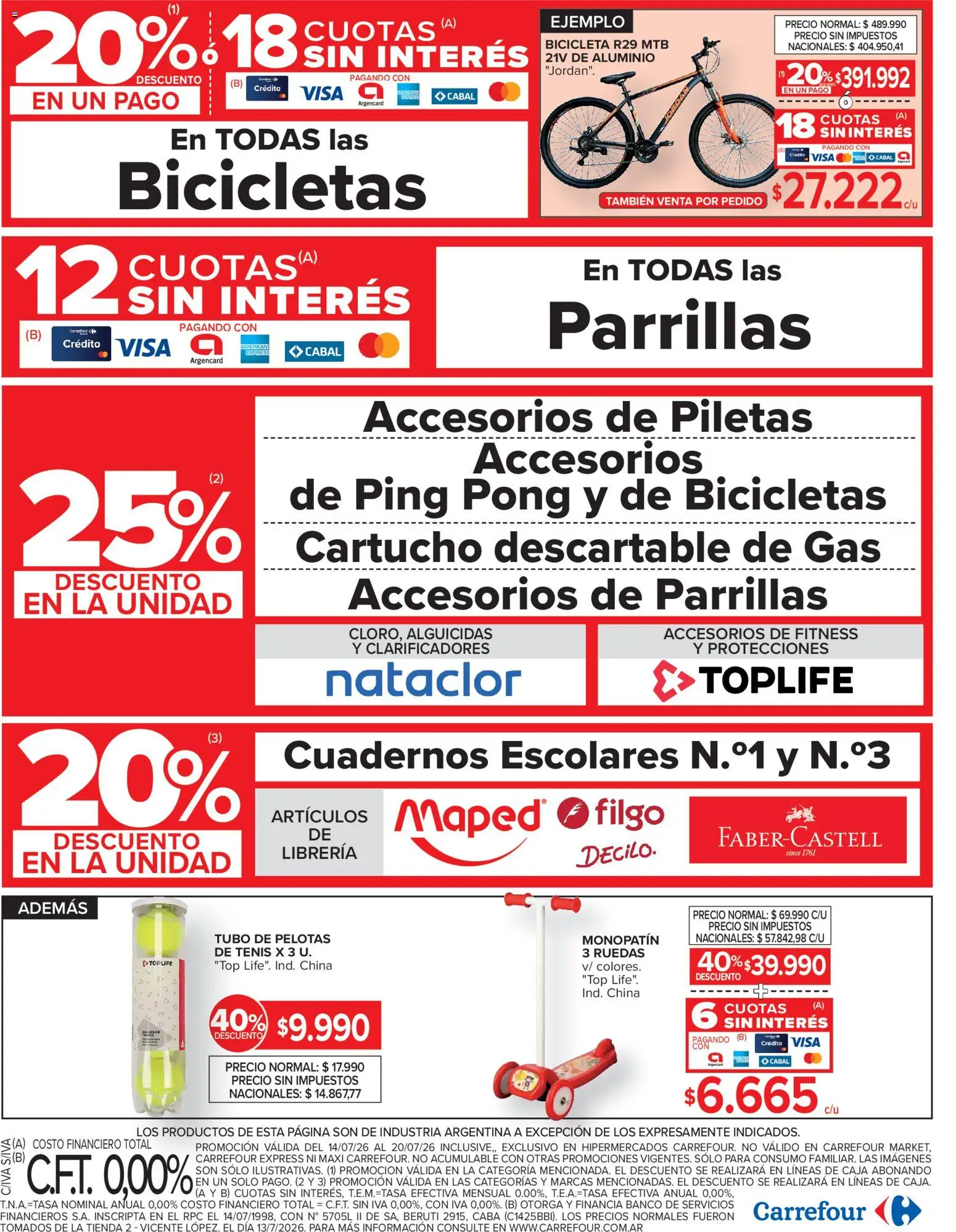 Carrefour ofertas │ válido desde el 14/07/2026 | Página: 23