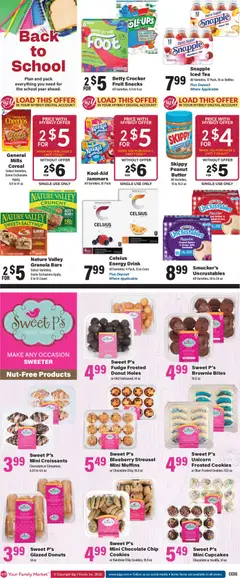 Preview of Big Y weekly ads valid from 08/27/2026 | Page: 2 | Products: Cookies, Peanut butter, Energy drink, UPS