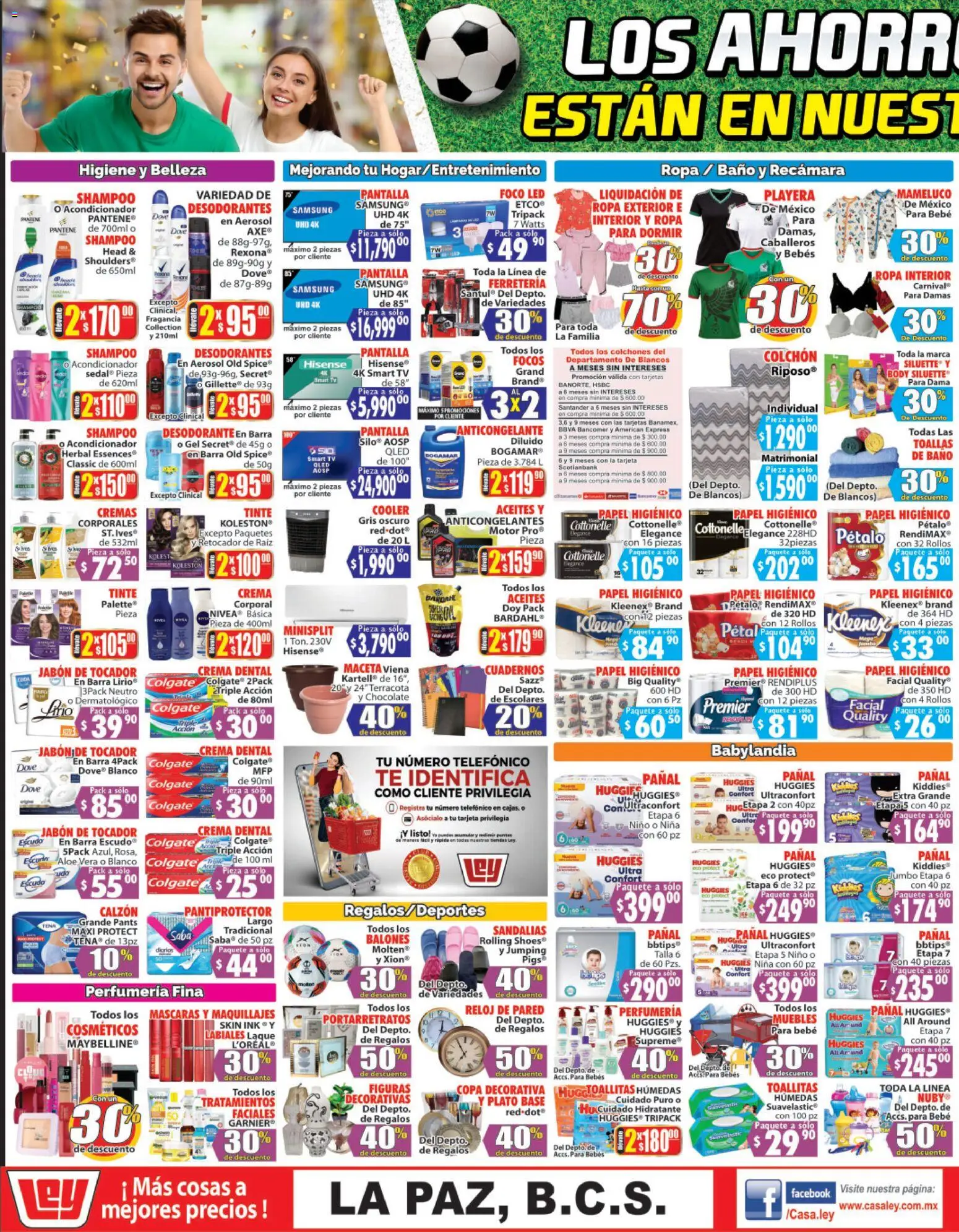 Nuevas ofertas de Casa Ley válidas en toda la República Mexicana desde el 13.06.2026. ¡Encuentra las mejores ofertas en Casa Ley folleto Autoservicio La Paz, BCS! | Página: 3