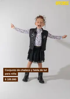 Offcorss catálogo -  Vista previa de la revista de la tienda Offcorss valido desde el 01/09/2026 | Página: 5 | Productos: Falda, Conjunto, Chaleco