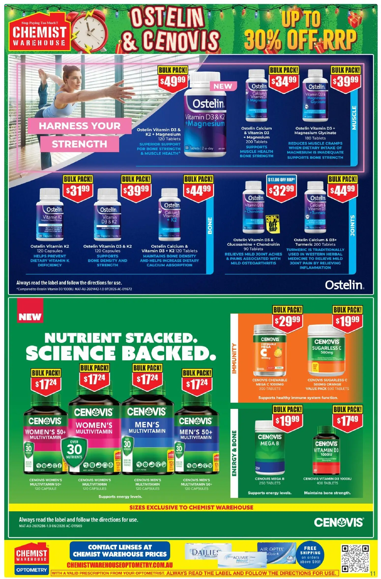Chemist Warehouse catalogue - valid from 29/10/2026 | Page: 11