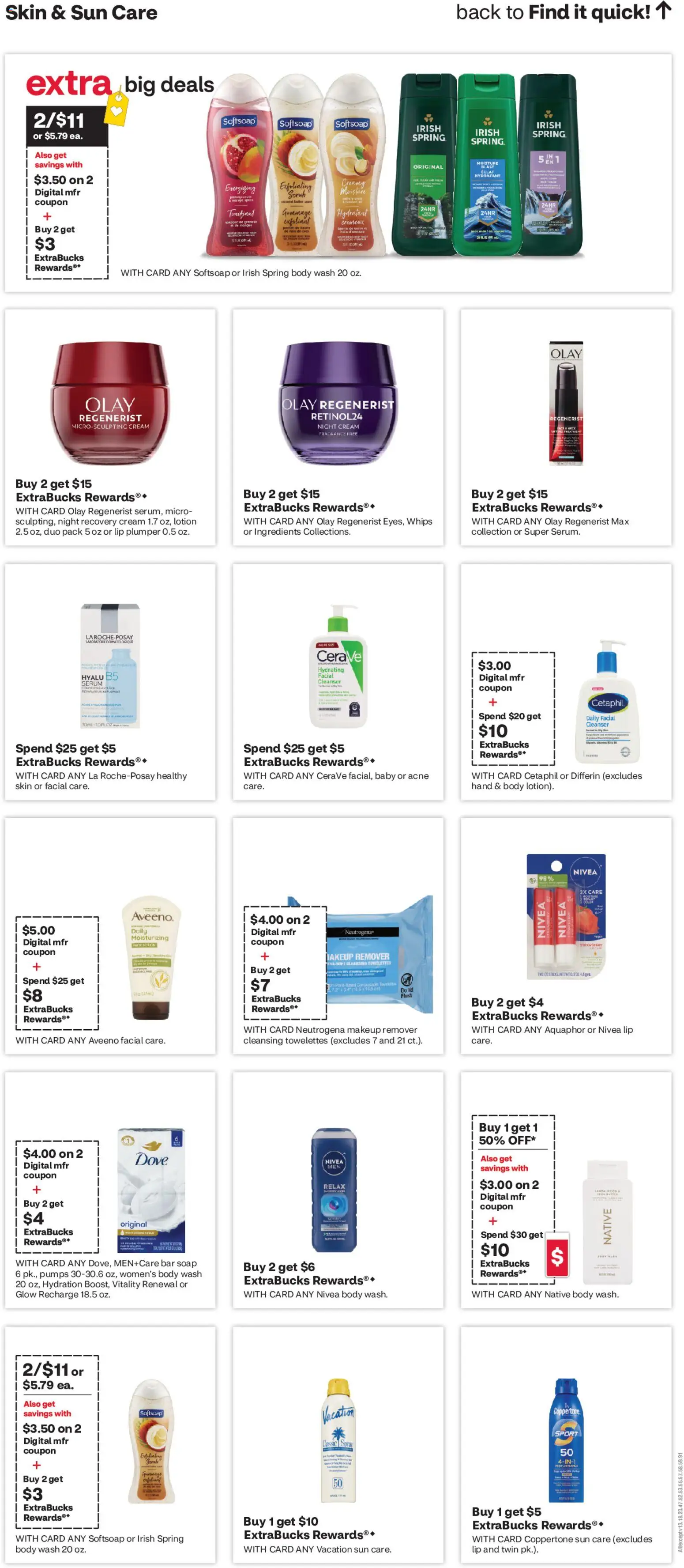 CVS Pharmacy Weekly Ad - valid from 08/02/2026 | Page: 12 | Products: Fragrance, Soap, Cream, Body Wash
