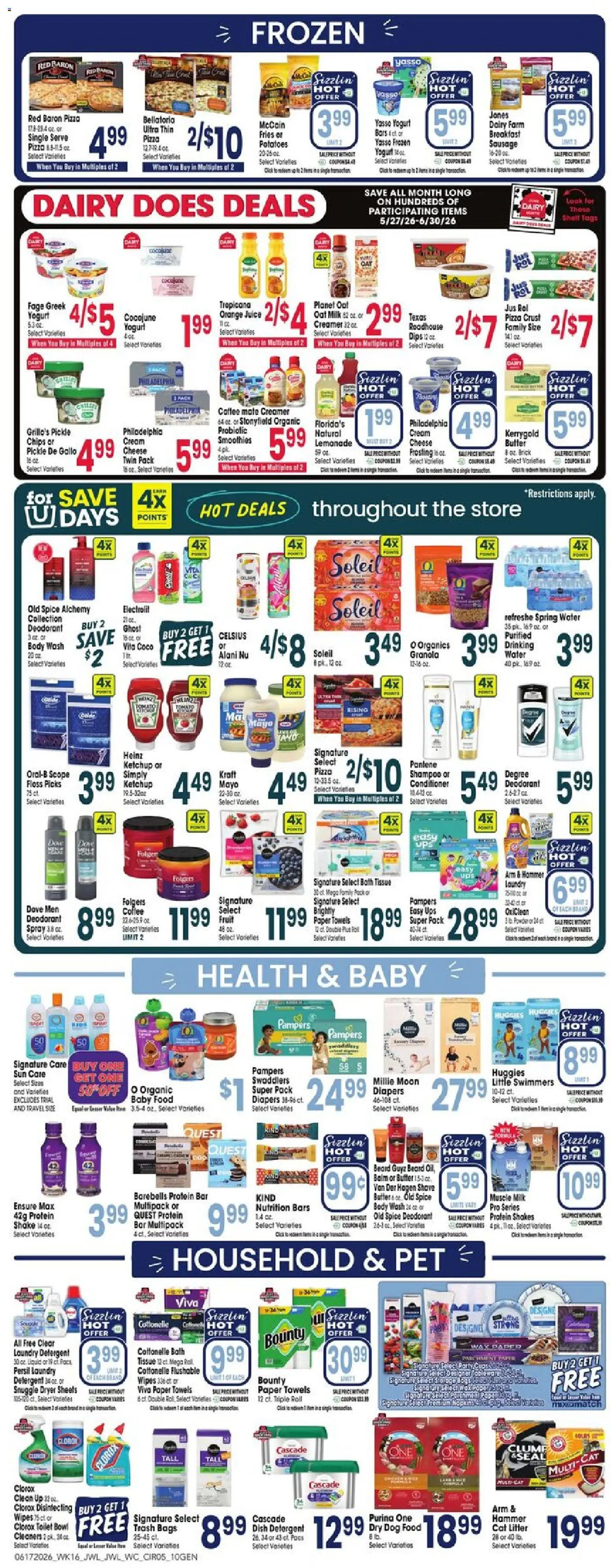 Jewel Osco Weekly Ad - IN - valid from 17.06.2026 | Page: 5