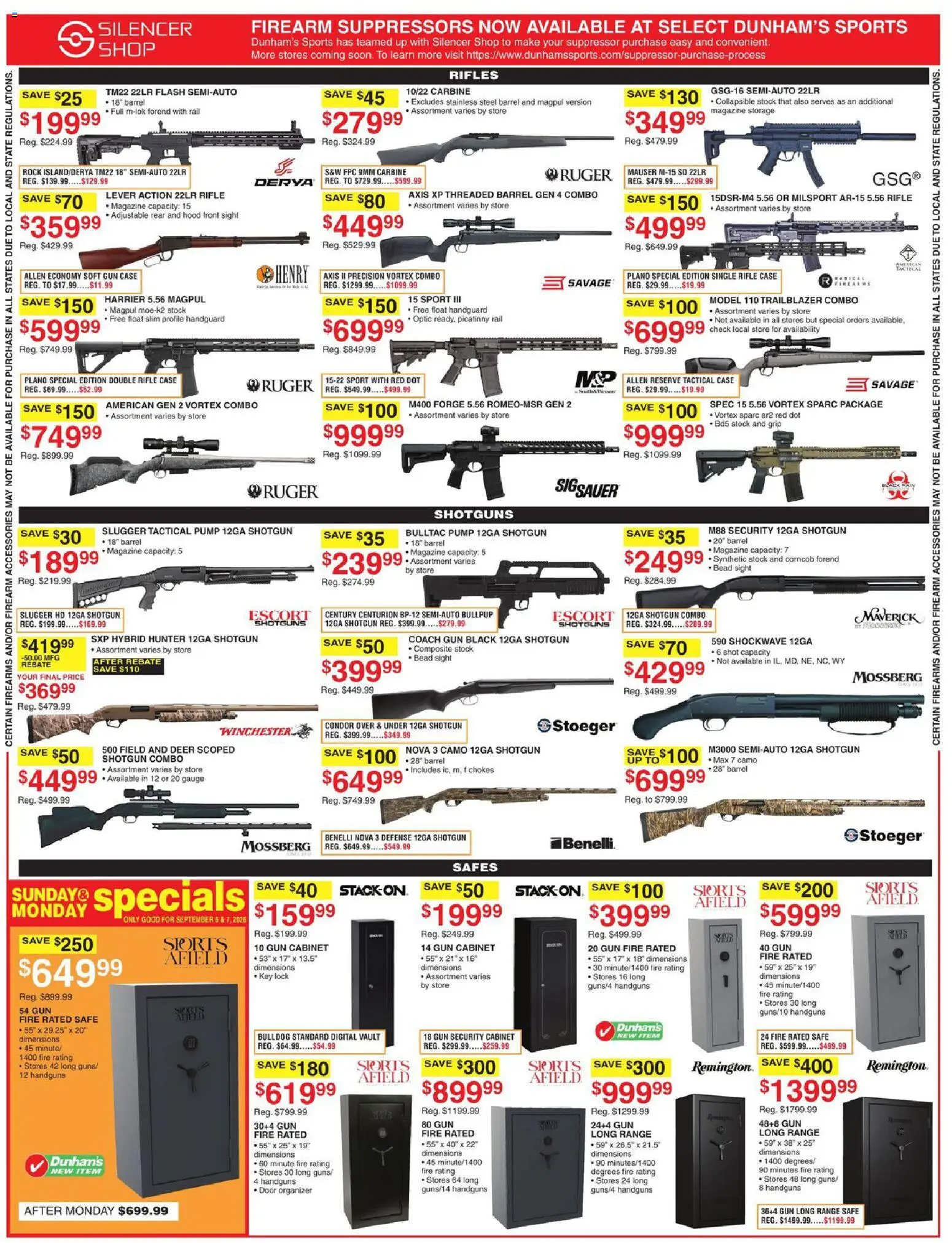 Dunham's Sports Weekly Ad - valid from 09/05/2026 | Page: 4