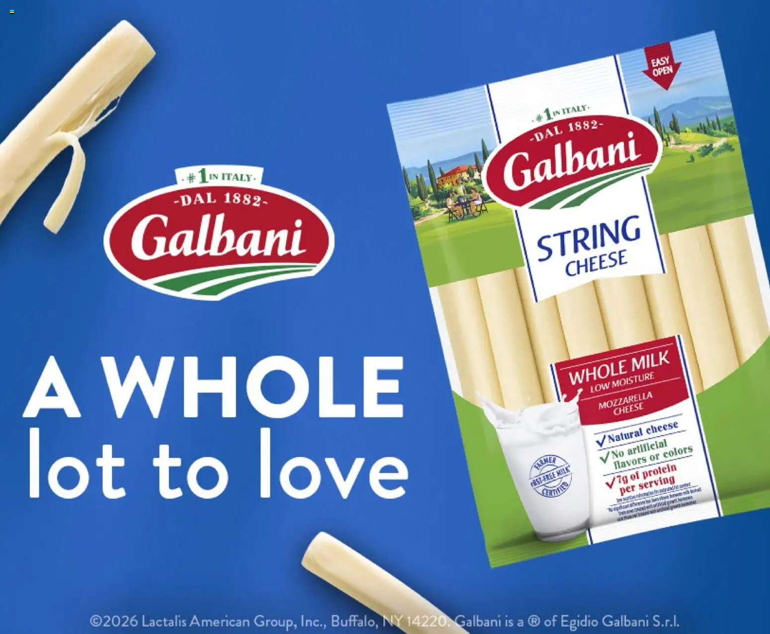 Weis Monthly Ad - valid from 08/13/2026 | Page: 6 | Products: Milk, Cheese, Protein, Mozzarella