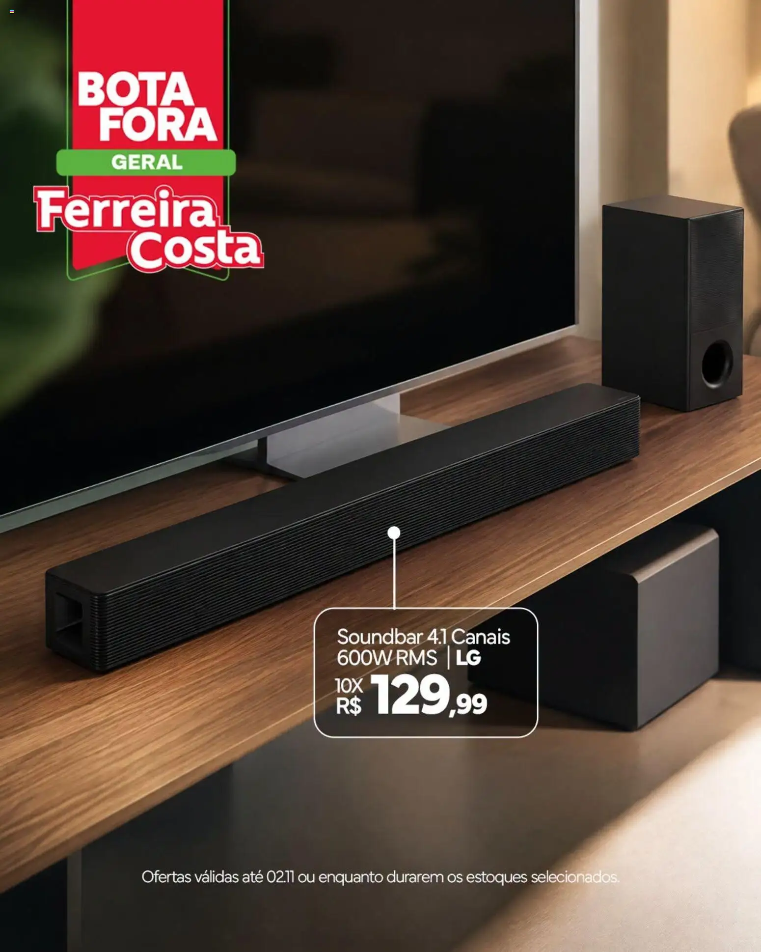 Ferreira Costa Folheto - válido de 14/10/2026 | Página: 3