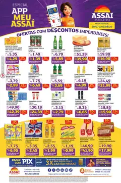 Assaí Atacadista ofertas - PE - Pré-Visualização do folheto da loja Assaí Atacadista, válido de 30/07/2026