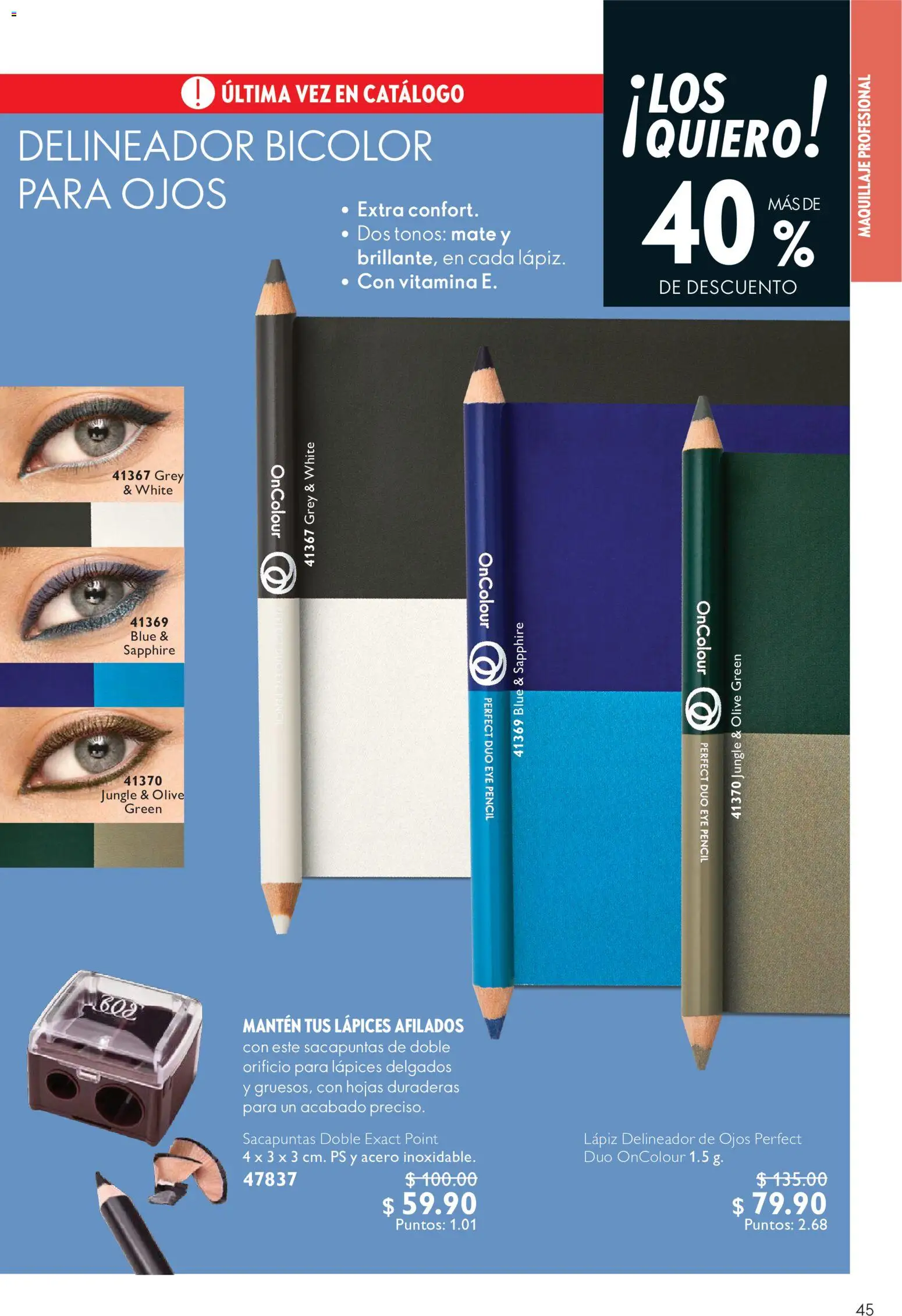 Nuevas ofertas de Oriflame válidas en toda la República Mexicana desde el 24/10/2026. ¡Encuentra las mejores ofertas en Oriflame Buen Mes! | Página: 45