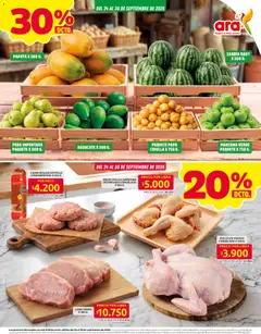 Ara catálogo -  Vista previa de la revista de la tienda Ara valido desde el 24/08/2026 | Página: 2