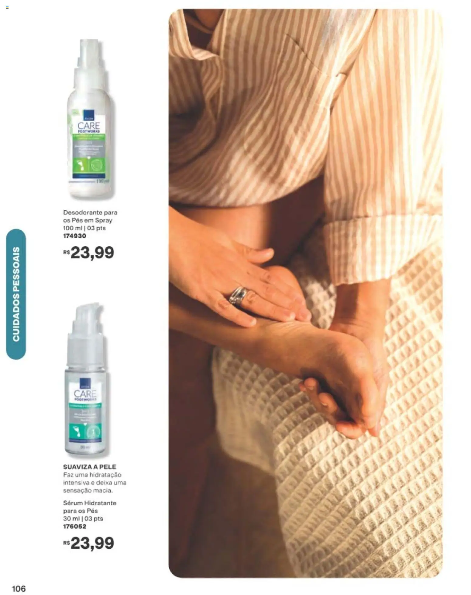 Avon Folheto - válido de 01/09/2026 | Página: 106 | Produtos: Desodorante, Sérum
