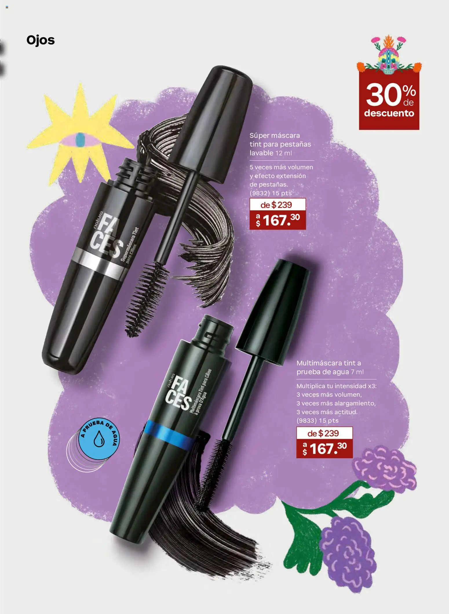Nuevas ofertas de Natura válidas en toda la República Mexicana desde el 02/10/2026. ¡Encuentra las mejores ofertas en Natura campaña  15 2026! | Página: 57 | Productos: Extensión, Máscara, Agua