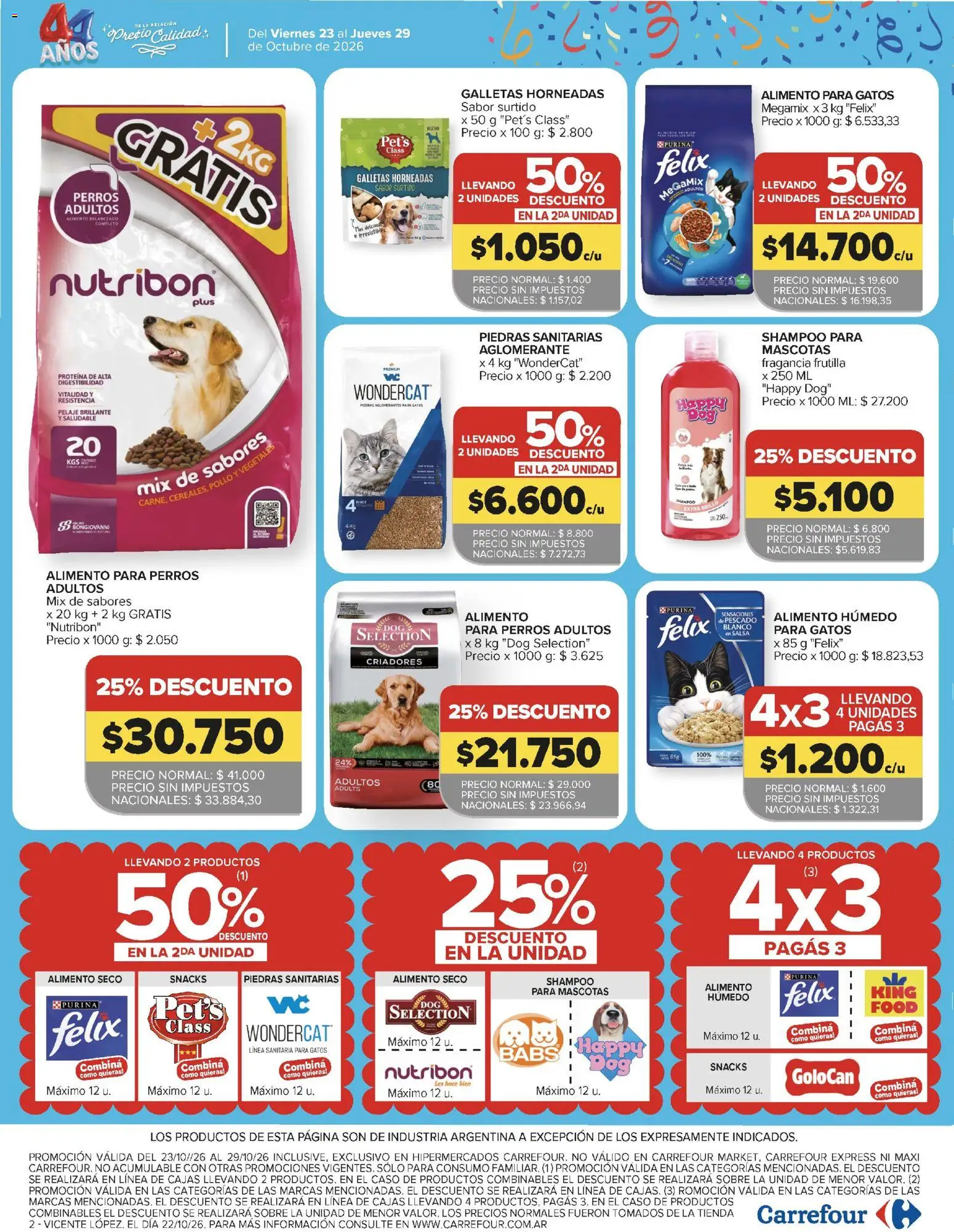 Carrefour - Ofertas │ válido desde el 23/10/2026 | Página: 26