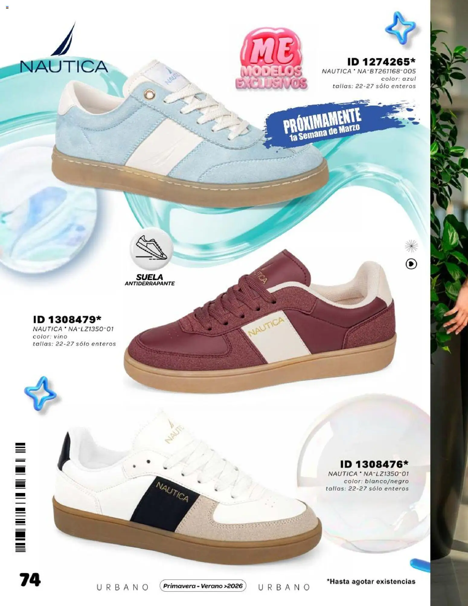 Nuevas ofertas de Price Shoes válidas en toda la República Mexicana desde el 15.02.2026. ¡Encuentra las mejores ofertas en Price Shoes catálogo Urbano! | Página: 74 | Productos: Vino