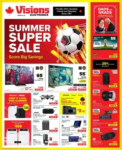 Preview of Visions weekly flyer / circulaire from shop Visions valid from 05.06.2026