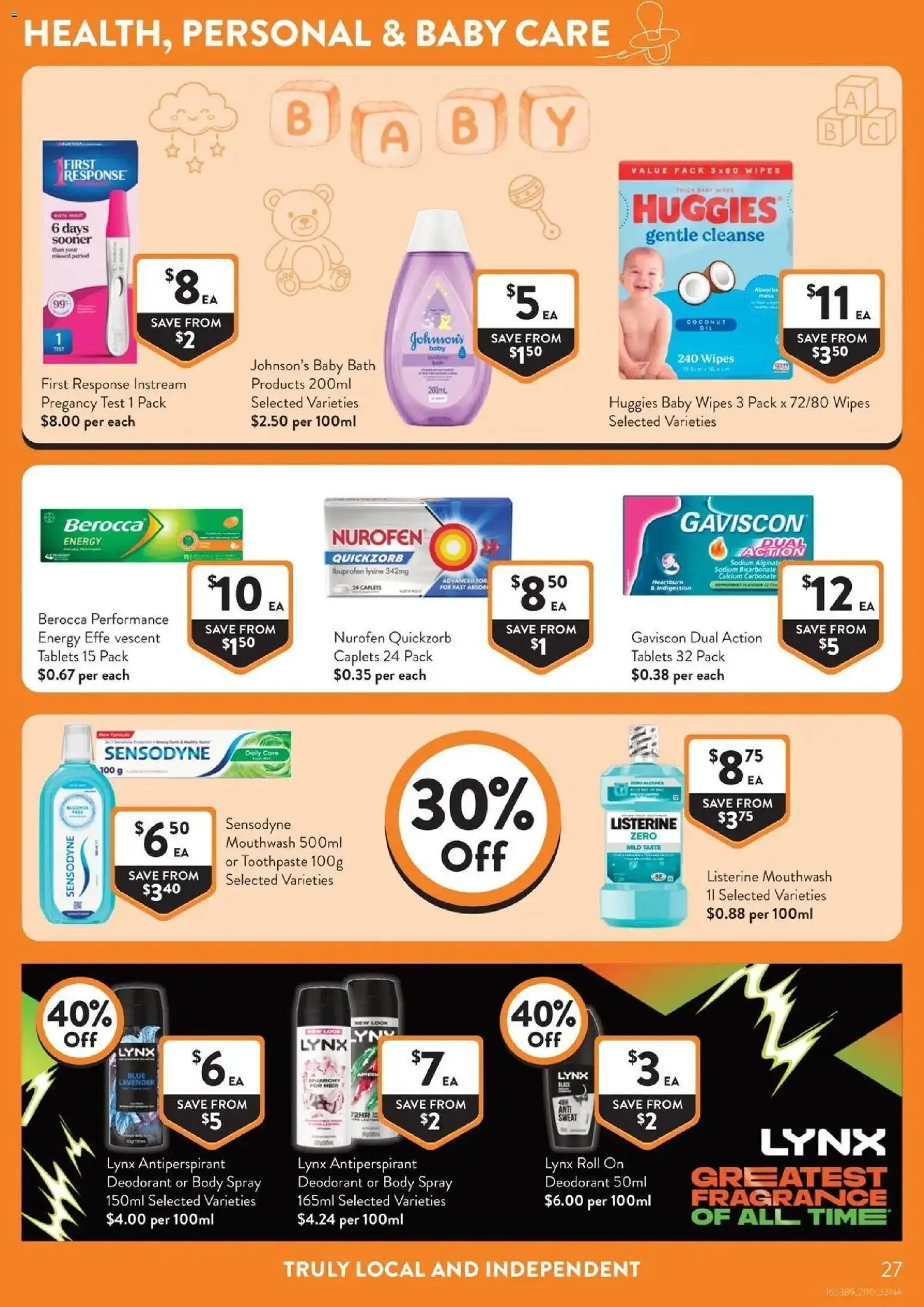 Foodworks catalogue - valid from 21/10/2026 | Page: 27