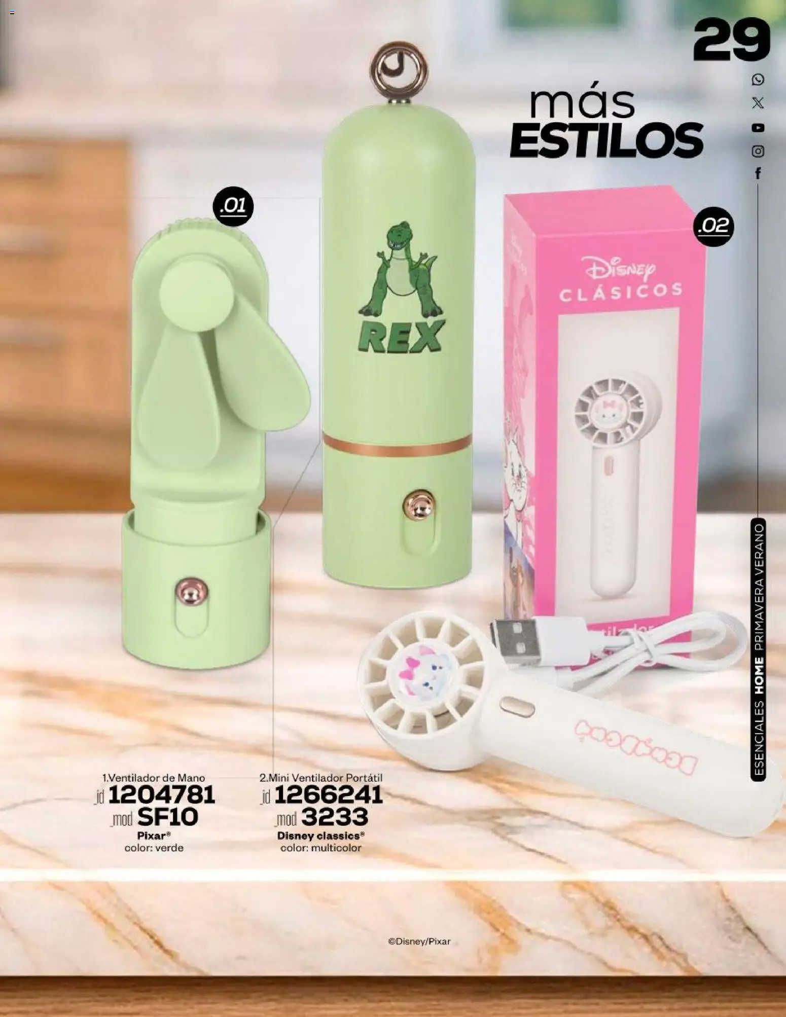Nuevas ofertas de Price Shoes válidas en toda la República Mexicana desde el 04.05.2026. ¡Encuentra las mejores ofertas en Price Shoes catálogo Esenciales Home! | Página: 29 | Productos: Ventilador