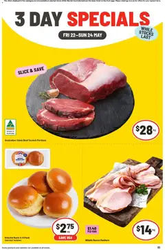 Preview of IGA 3 Day Specials - WA - valid from 22.05.2026