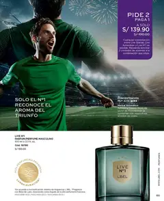 Vista previa de folleto L'Bel catálogo - Campaña 11 de la L'Bel válido desde 20/06/2026 | Página: 95 | Productos: Fragancia