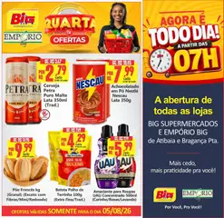 Big Supermercados ofertas do Dia - Pré-Visualização do folheto da loja Big Supermercados, válido de 05/08/2026