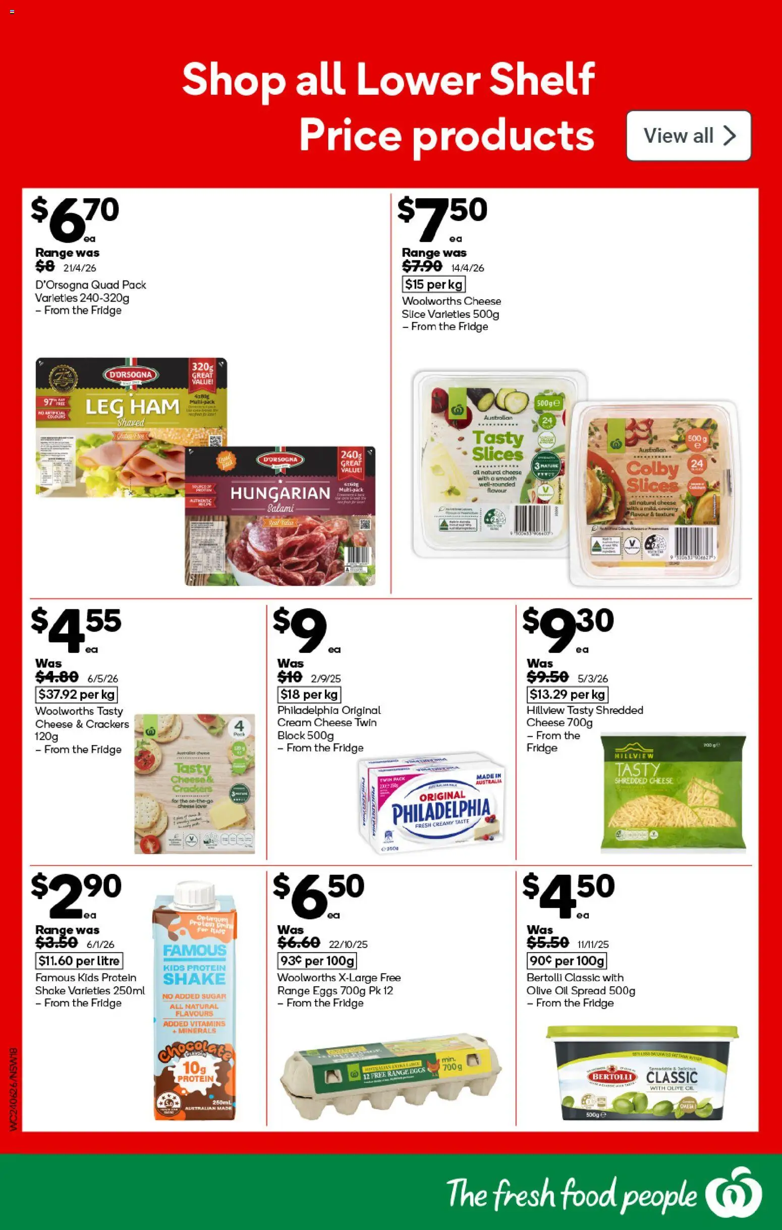 Woolworths catalogue - valid from 24/06/2026 | Page: 18
