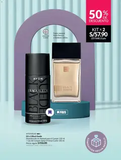 Vista previa de folleto Avon catálogo - Campaña 9 de la Avon válido desde 24.05.2026 | Página: 15 | Productos: Desodorante