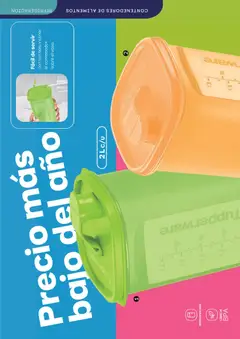 Vista previa de Tupperware catálogo, nuevo folleto de la tienda, válido en México a partir del 13/07/2026 | Página: 78