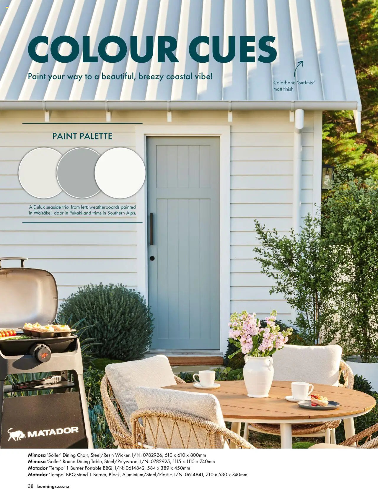 Bunnings Warehouse catalogue from 25 Aug 2025 | Page: 38