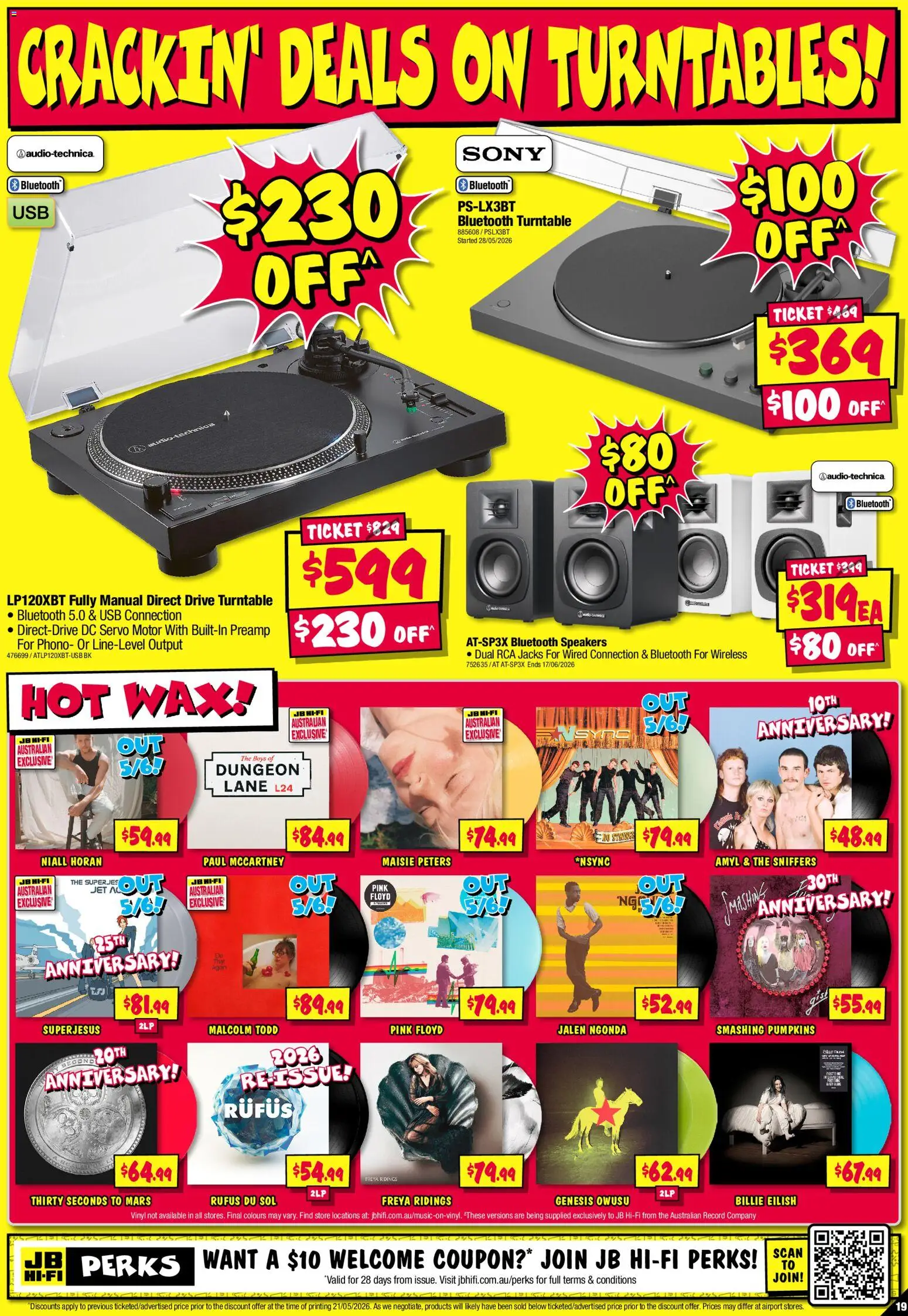 JB Hi-Fi catalogue - valid from 04.06.2026 | Page: 19 | Products: Usb