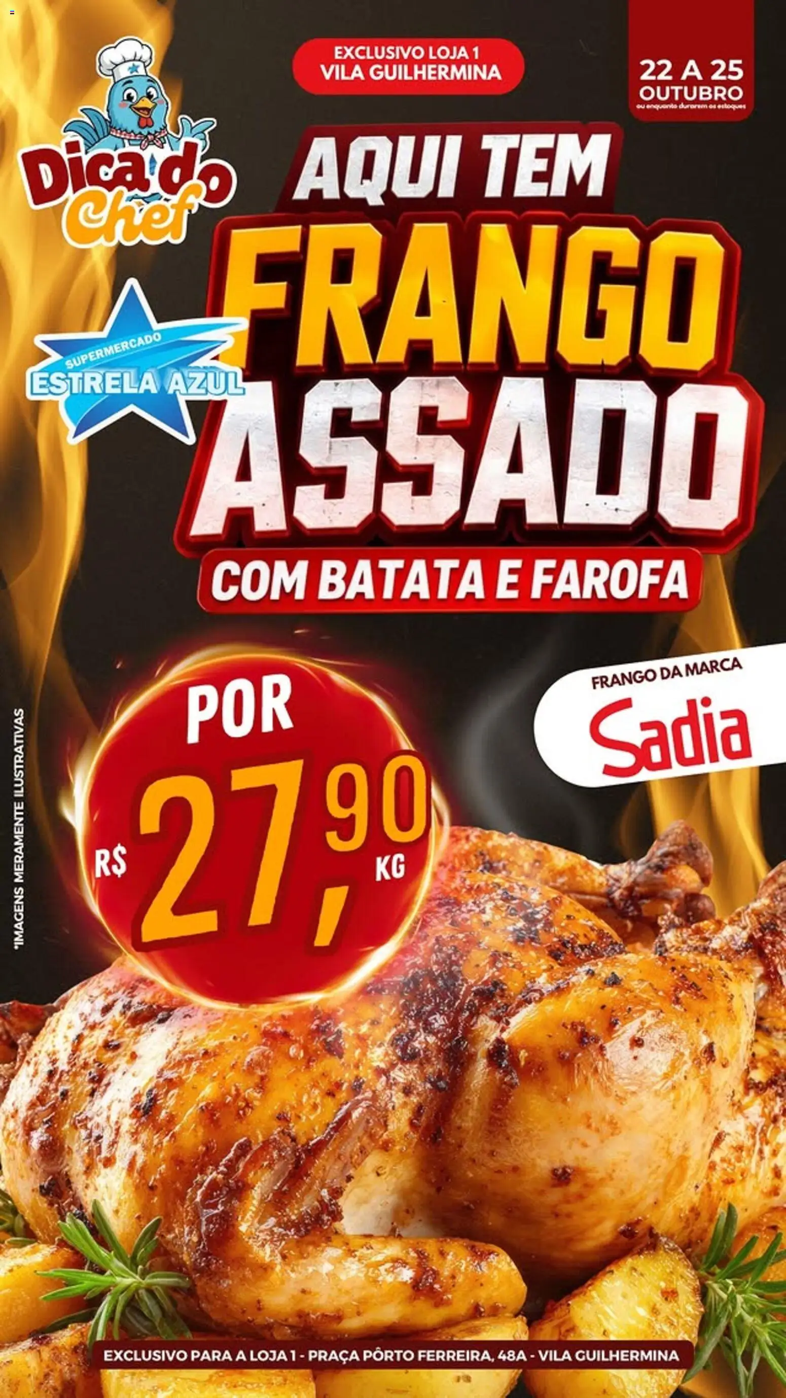Estrela Azul Folheto - válido de 22/10/2026 | Página: 1