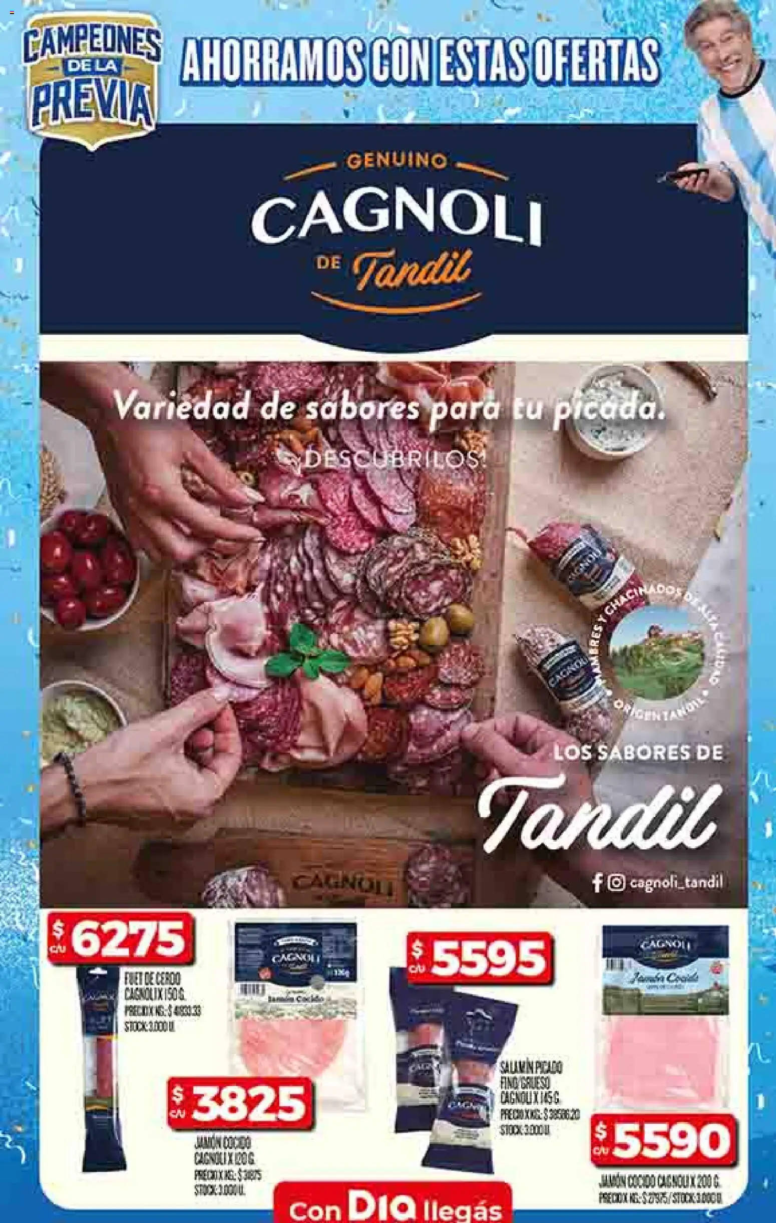 Dia - Ofertas - Salta y Jujuy │ válido desde el 20.05.2026 | Página: 19 | Productos: Jamón cocido, Jamón, Cerdo