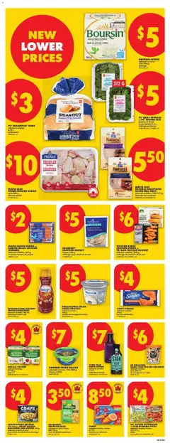 Preview of PC® BABY SPINACH or PC® SPRING MIX, product of U.S.A. jeunes épinards ou mélange printanier from shop No Frills valid from 21.05.2026 | Page: 12