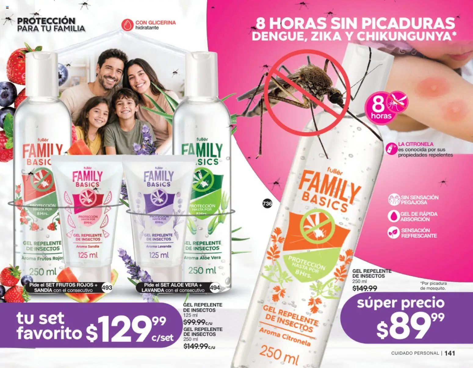 Nuevas ofertas de Fuller válidas en toda la República Mexicana desde el 14/10/2026. ¡Encuentra las mejores ofertas en Fuller campaña 14 2026! | Página: 71