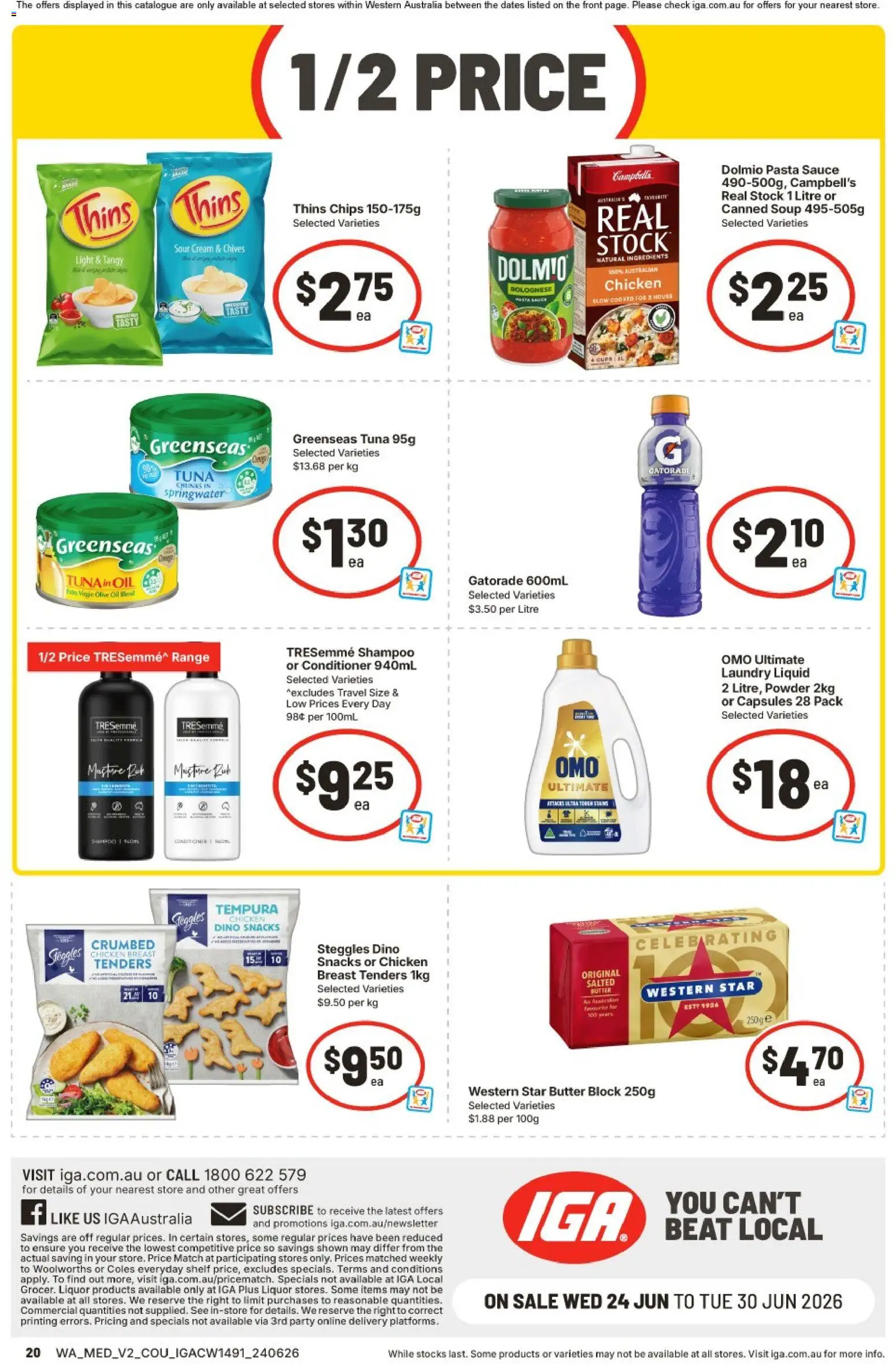 IGA catalogue - valid from 24/06/2026 | Page: 2