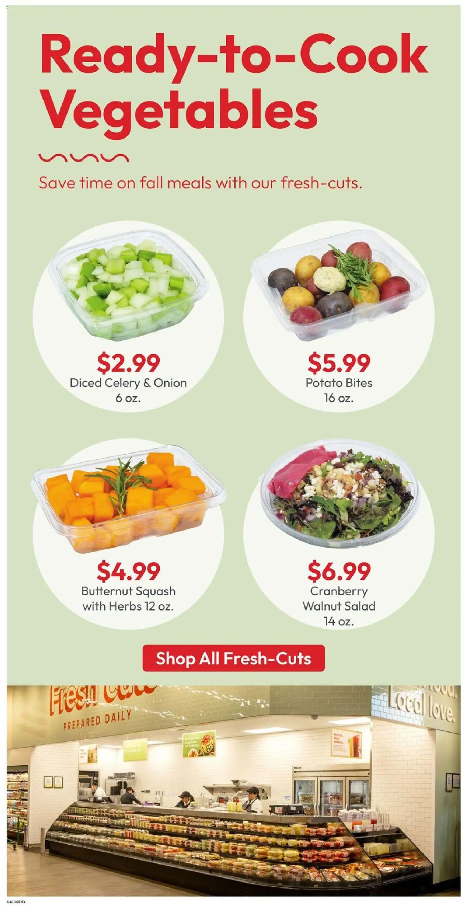 Stater Bros Weekly Ad - valid from 09/30/2026 | Page: 5 | Products: Squash, Salad, Celery, Onion