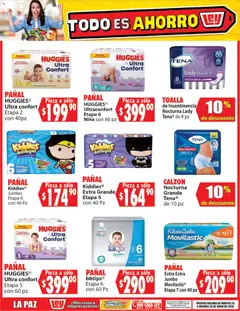 Vista previa de Casa Ley folleto Todo es ahorro, nuevo folleto de la tienda, válido en México a partir del 23/06/2026 | Página: 7 | Productos: Calzón, Toalla, Pants