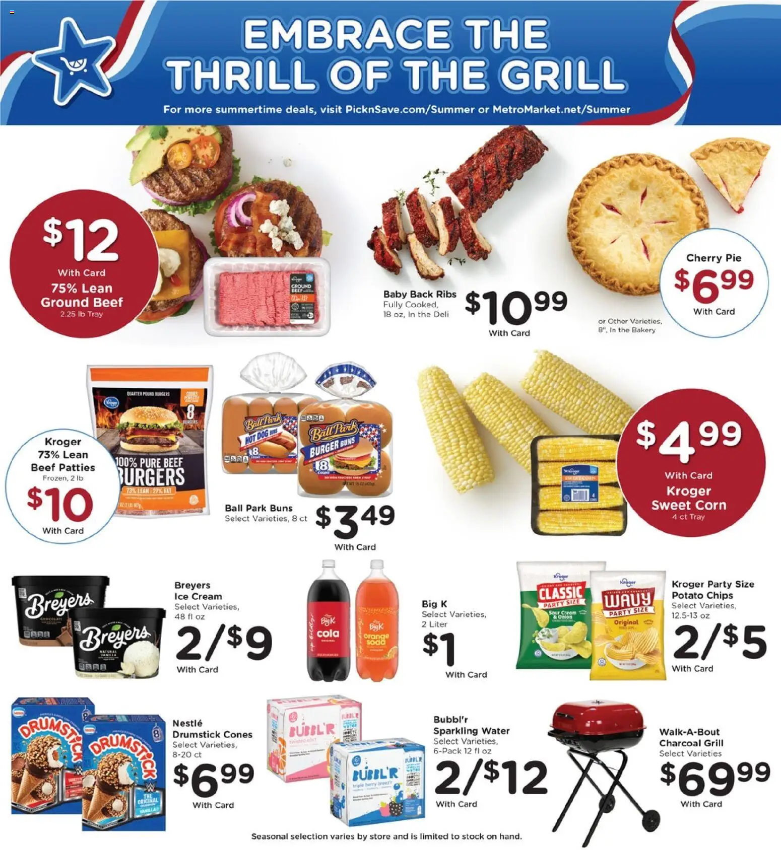 Pick ‘n Save Weekly Ad - valid from 08/26/2026 | Page: 6 | Products: Potato chips, Beef, Chips, Cream