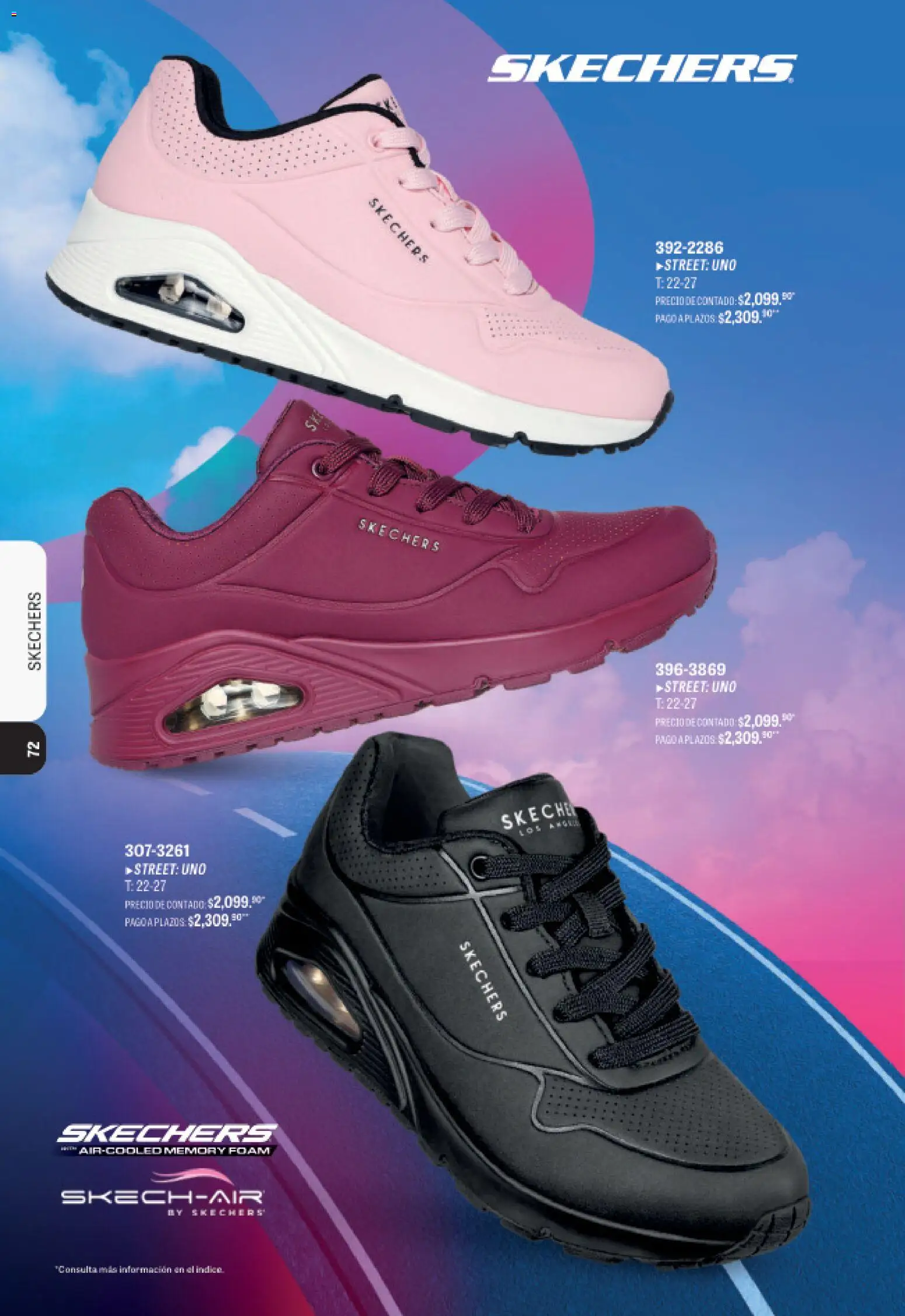 Nuevas ofertas de Andrea válidas en toda la República Mexicana desde el 23/08/2026. ¡Encuentra las mejores ofertas en Andrea catálogo Sport! | Página: 61