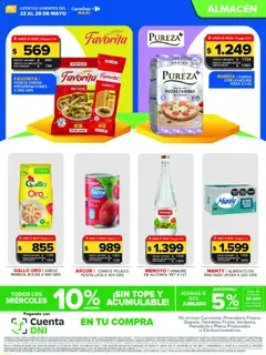 Vista previa Carrefour Maxi catálogo válido desde el 23.05.2026 | Página: 5