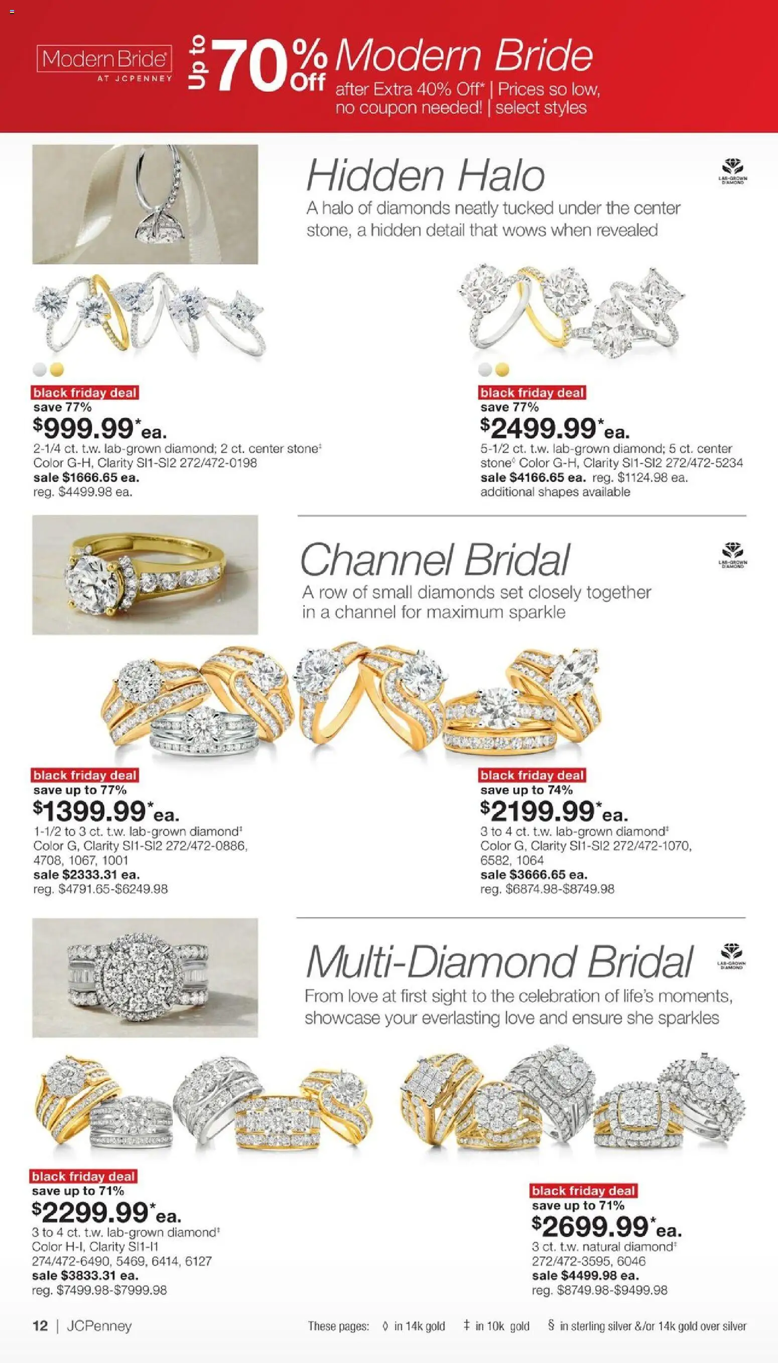 JCPenney Black Friday Early Access Jewelry Deals - valid from 10/26/2026 | Page: 12