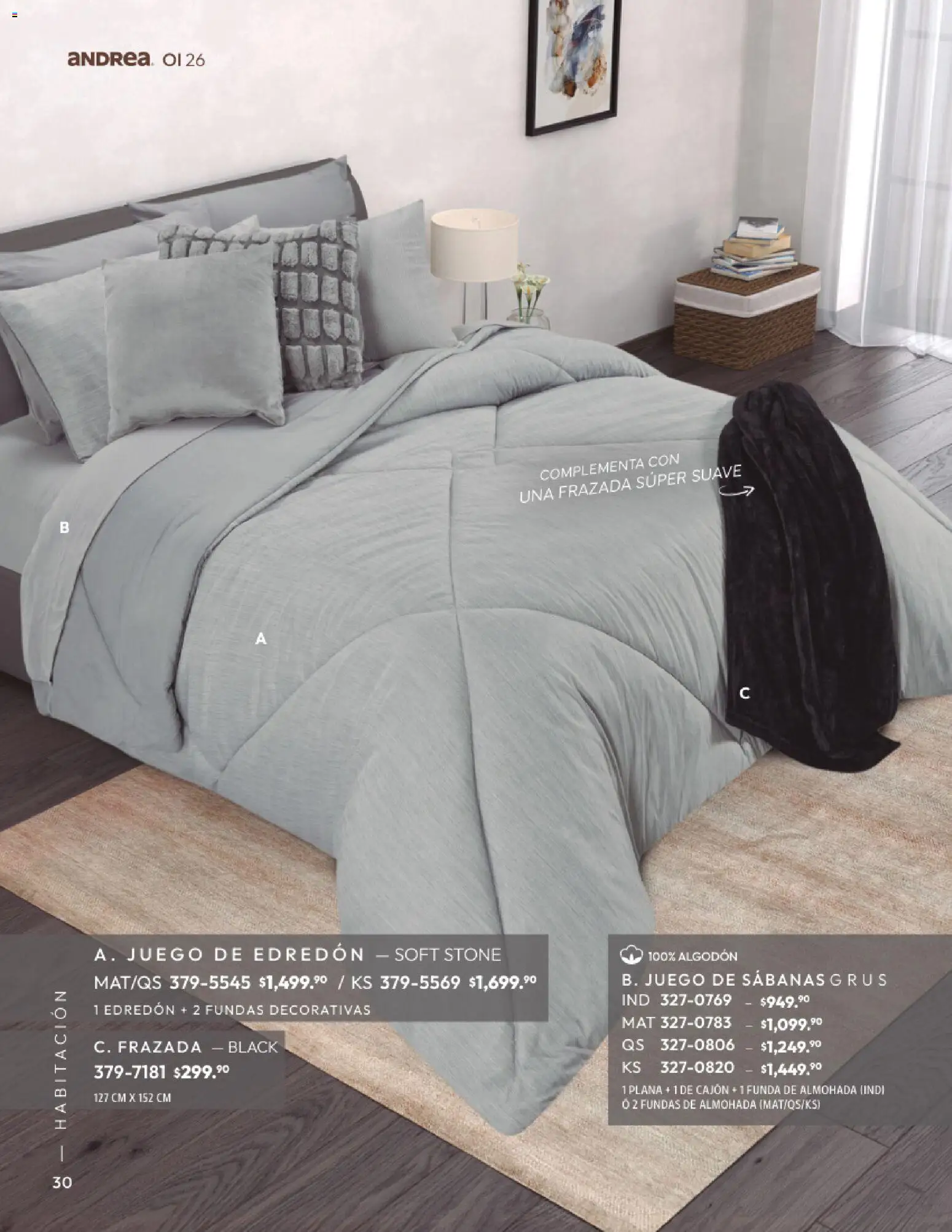 Nuevas ofertas de Andrea válidas en toda la República Mexicana desde el 01/09/2026. ¡Encuentra las mejores ofertas en Andrea catálogo Home! | Página: 30