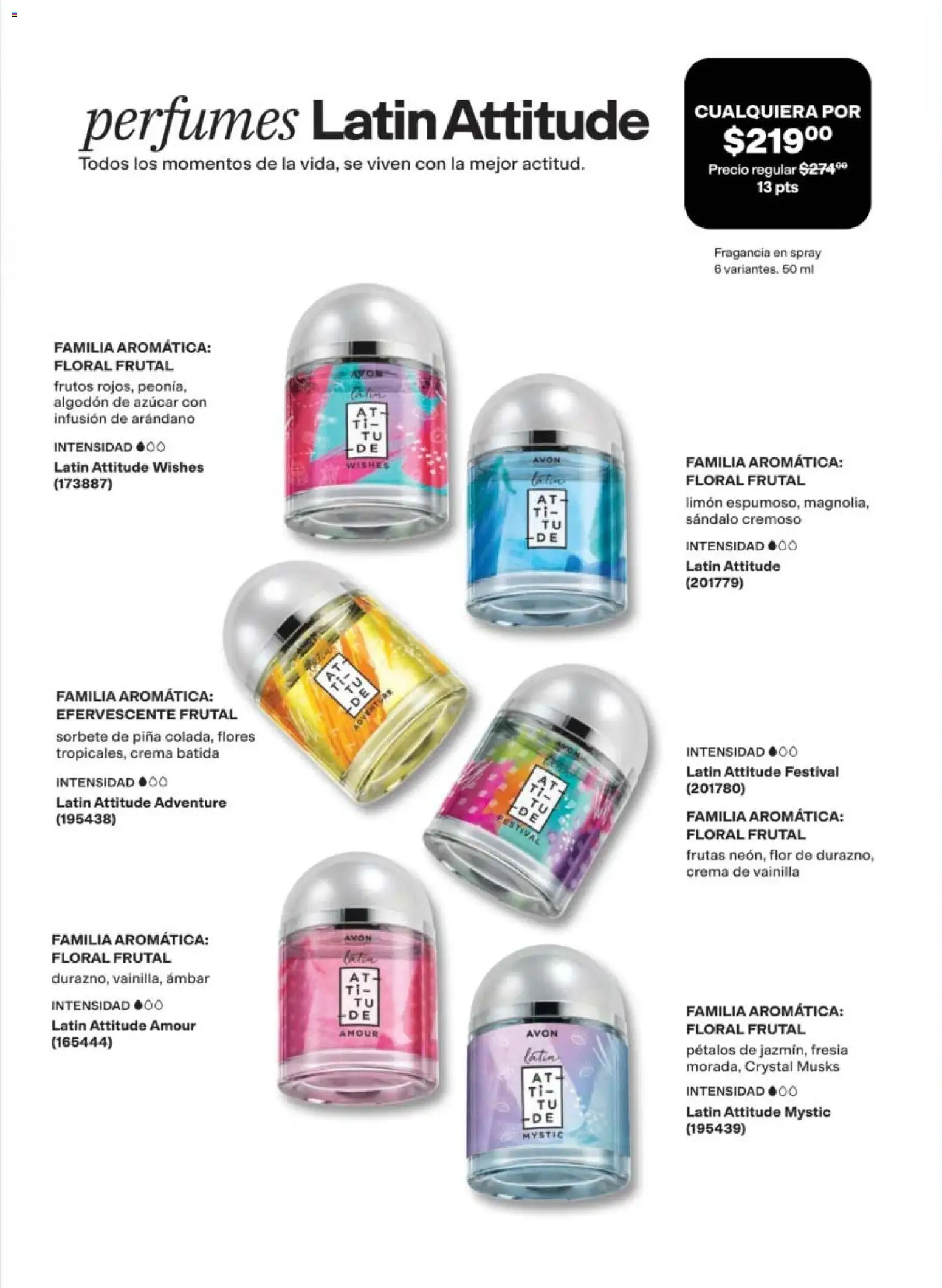Nuevas ofertas de AVON válidas en toda la República Mexicana desde el 10/07/2026. ¡Encuentra las mejores ofertas en AVON campaña 11 2026! | Página: 94 | Productos: Azúcar, Limón, Vainilla, Crema batida