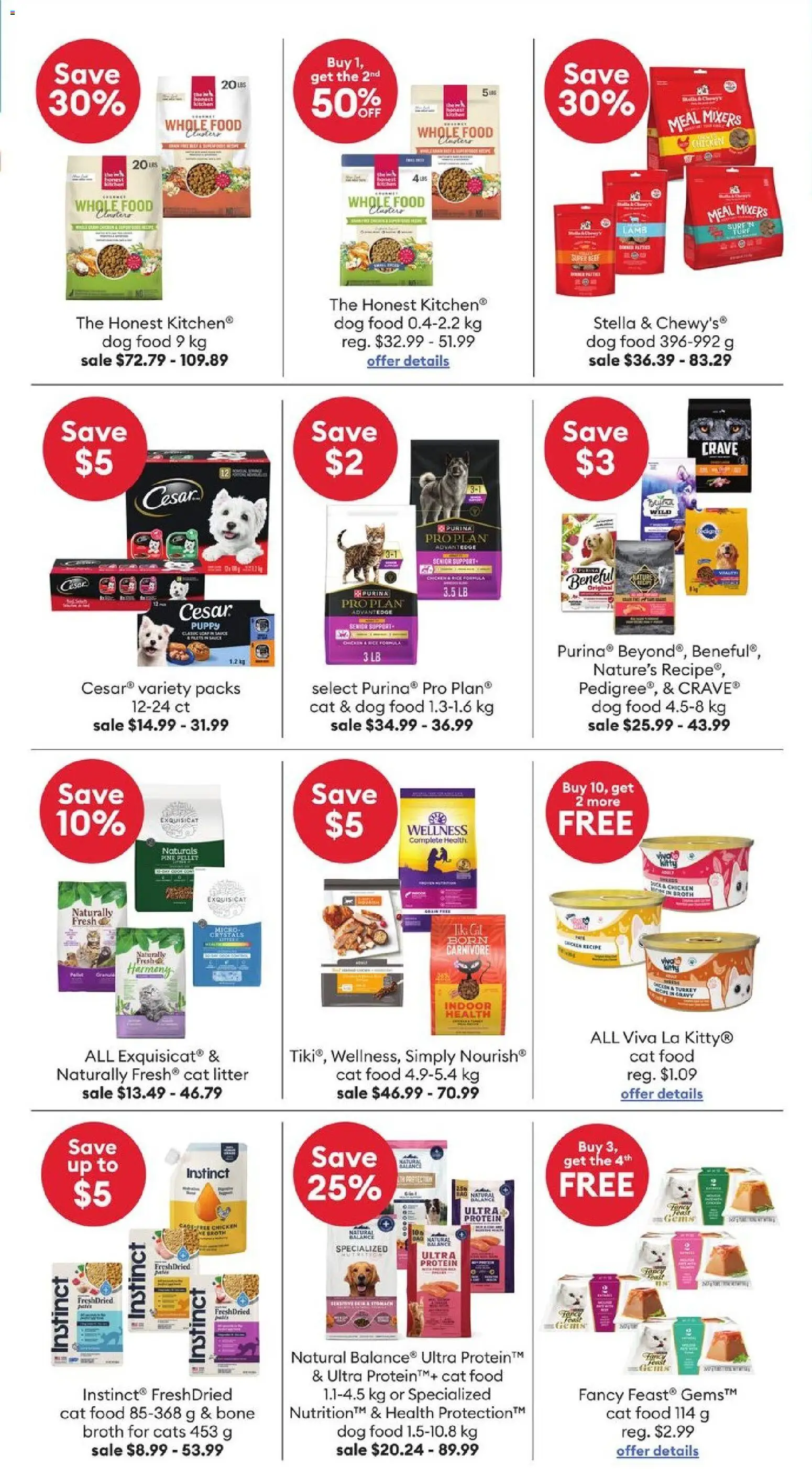 Petsmart flyer valid from 15.06.2026 | Page: 3 | Products: Beef, Turkey, Chicken