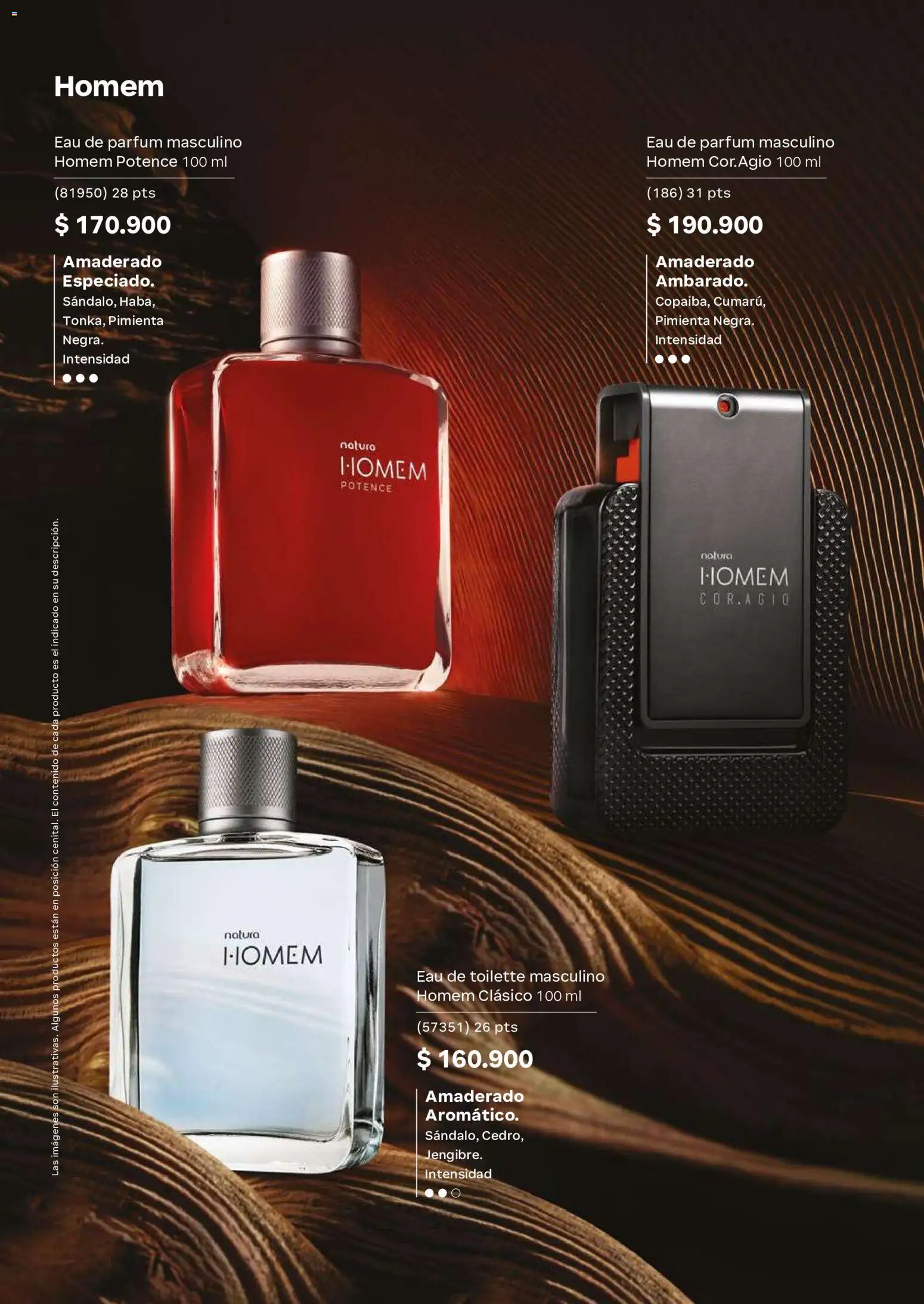 Natura revista - valida desde el 22/07/2026 | Página: 67 | Productos: Pimienta, Eau de toilette